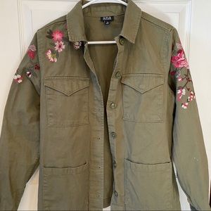 A.N.A Embroidered Jacket